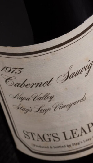 Il Cabernet Sauvignon del 1973 di Stag&rsquo;s Leap Wine Cellars (oggi di Antinori) ancora nella storia