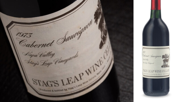 Il Cabernet Sauvignon del 1973 di Stag&rsquo;s Leap Wine Cellars (oggi di Antinori) ancora nella storia