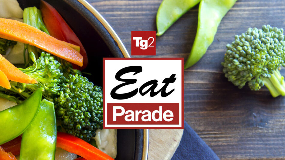 La storica rubrica del Tg2 “Eat Parade” (Rai Due)