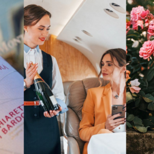 Da Planeta a Monte del Fr&agrave;, ecco i migliori vini italiani da degustare in aereo verso le vacanze