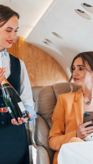 Da Planeta a Monte del Fr&agrave;, ecco i migliori vini italiani da degustare in aereo verso le vacanze