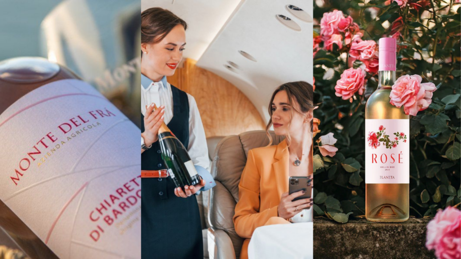 Da Planeta a Monte del Frà, ecco i migliori vini italiani da degustare in aereo verso le vacanze