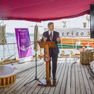 Il &ldquo;sistema Italia&rdquo; unito per promuovere il vino italiano, con Veronafiere & Italian Trade Agency