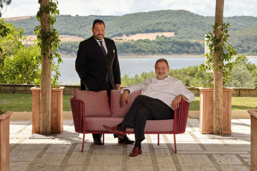 “Gusto & Musica” a Casa Vissani a Baschi, lo storico ristorante di Gianfranco e Luca Vissani 