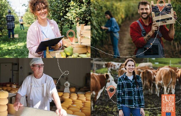 AGROALIMENTARE EUROPEO, COMMISSIONE UE, EUROBAROMETRO, EXPORT, MERCATI, PAESI TERZI, REPUTAZIONE, UNIONE EUROPEA, VINO EUROPEO, Mondo