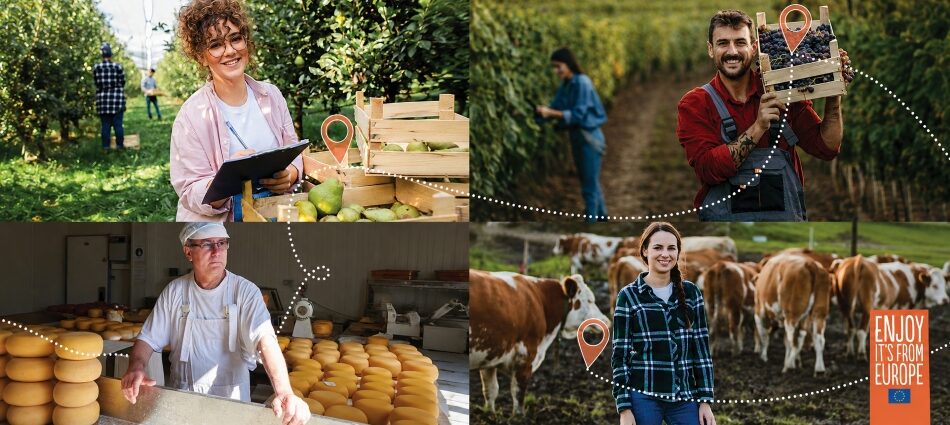 La forza del vino sui mercati cresce grazie alla reputazione dell&rsquo;agroalimentare dell&rsquo;Unione Europea