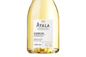 Ayala, Aoc Champagne A&yuml; Grand Cru Extra Brut Blanc de Blancs Collection N. 18