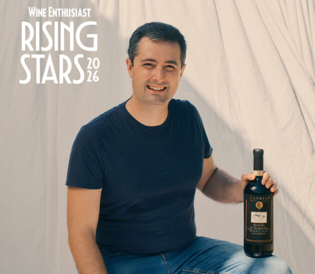 Giacomo Bartolommei, winemaker Caprili e presidente Consorzio Brunello di Montalcino