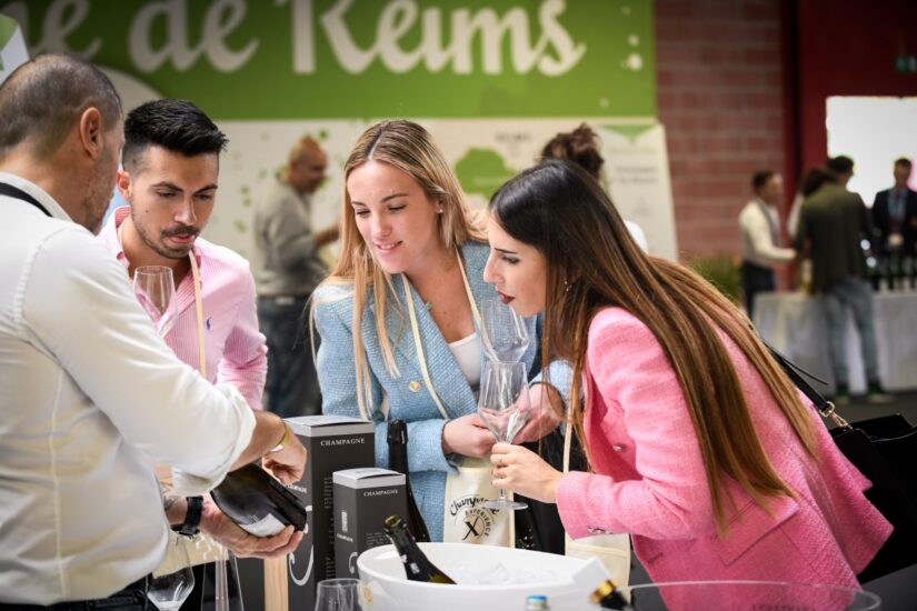 La “Champagne Experience” a BolognaFiere by Excellence Sidi 