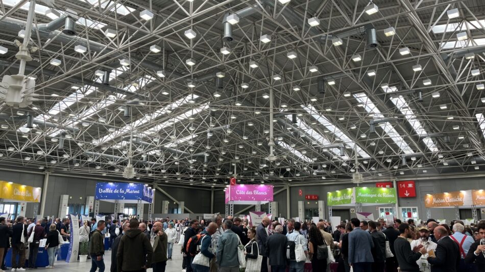 La “Champagne Experience” a BolognaFiere by Excellence Sidi 