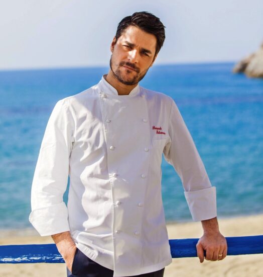 “Gusta Sannio Food Festival” con grandi chef, i vini del Sannio e la solidarietà (ph: lo chef Pasquale Palamaro)