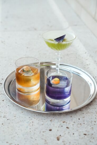 I “cocktail impressionisti” (credit: LinkedIn/Syndicat Agency)