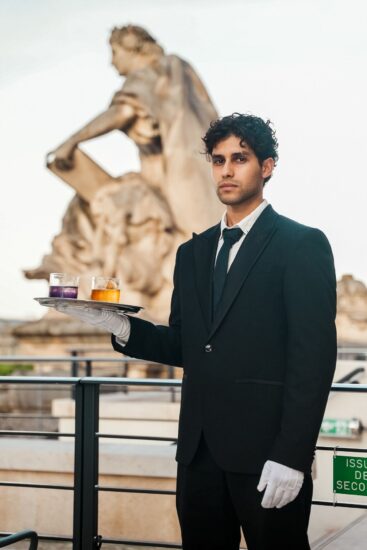 I “cocktail impressionisti” (credit: LinkedIn/Syndicat Agency)