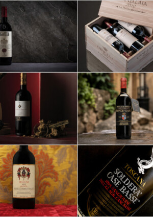 Fine wine, l&rsquo;Italia continua a trainare il recupero del Liv-Ex, con la Toscana sugli scudi