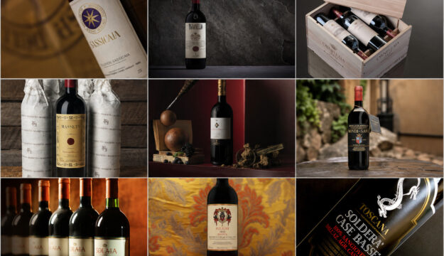Fine wine, l&rsquo;Italia continua a trainare il recupero del Liv-Ex, con la Toscana sugli scudi