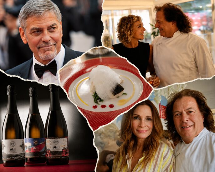 Alla Mostra del Cinema di Venezia, nel segno del food & wine