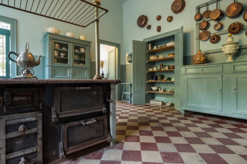 La Cucina Vittoriale (ph: Archivi Fondazione Il Vittoriale degli Italiani)