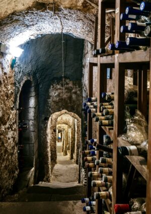 Le pi&ugrave; grandi collezioni di vino al mondo, dove si gioca la scommessa della sua rivalutazione