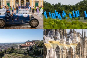 Il marchio Franciacorta, dentro e fuori