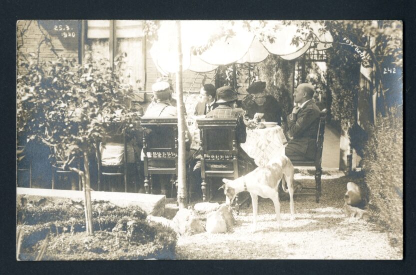 Gabriele D’Annunzio (ph: Archivi Fondazione Il Vittoriale degli Italiani)