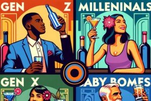 Alcol, il calo dei consumi nelle varie generazioni: non &egrave; solo colpa di Gen Z e Baby Boomer