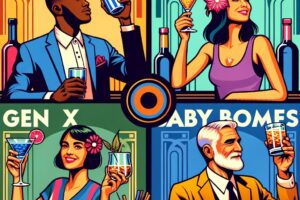 Alcol, il calo dei consumi nelle varie generazioni: non &egrave; solo colpa di Gen Z e Baby Boomer
