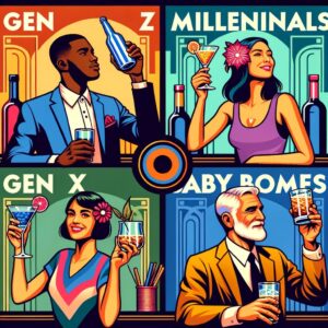Alcol, il calo dei consumi nelle varie generazioni: non &egrave; solo colpa di Gen Z e Baby Boomer