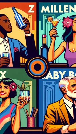 Alcol, il calo dei consumi nelle varie generazioni: non &egrave; solo colpa di Gen Z e Baby Boomer