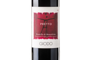 Giodo, Docg Brunello di Montalcino Pr&egrave;tto 2021