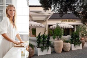 L&rsquo;attrice Gwyneth Paltrow, icona del lifestyle, apre il suo primo ristorante &ldquo;fisico&rdquo; a San Diego