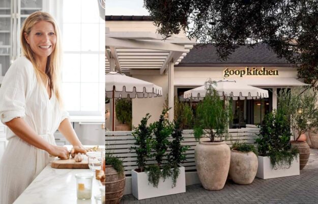 CELEBRITIES, goop kitchen, Gwyneth Paltrow, HEALTHY FOOD, RISTORANTE, Non Solo Vino