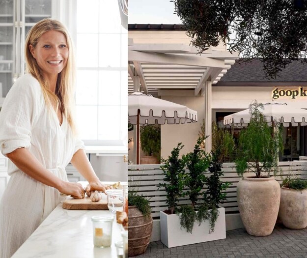 L&rsquo;attrice Gwyneth Paltrow, icona del lifestyle, apre il suo primo ristorante &ldquo;fisico&rdquo; a San Diego