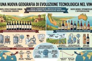 L&rsquo;innovazione del vino segue due strade: pi&ugrave; standard in Europa e pi&ugrave; diversificata nel Nuovo Mondo