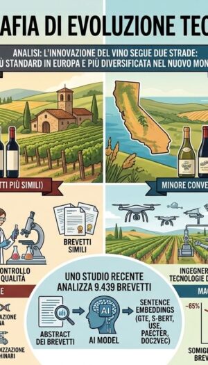 L&rsquo;innovazione del vino segue due strade: pi&ugrave; standard in Europa e pi&ugrave; diversificata nel Nuovo Mondo