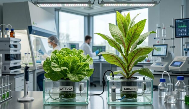 Nasce la lattuga che produce una proteina della carne, alternativa alla zootecnia tradizionale