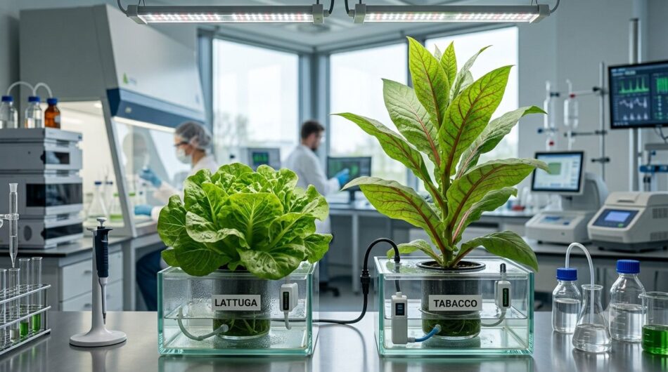 Se lattuga e tabacco producono una proteina della carne (ph: Gemini/Ai)