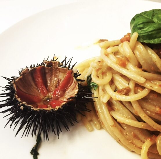 Gli Spaghettoni al riccio
