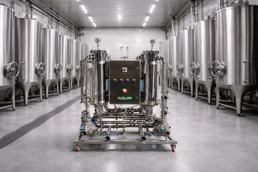 Dealcolare il vino diventa più “smart” ed a “portata”, con Vasongroup