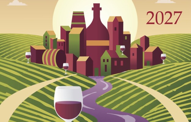 BORGHI RURALI, CITTÀ DEL VINO, COMUNI DEL VINO, COMUNITA', EDUCAZIONE, GIOVANI, MANIFESTO, PAESAGGIO, SCUOLA, TERRITORI DEL VINO, Italia