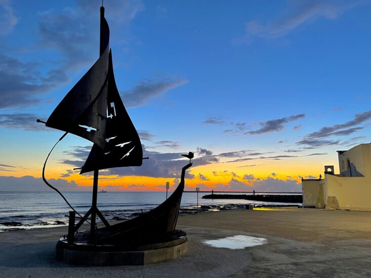 Mazara del Vallo e il Canale di Sicilia (ph: Facebook/Pescatori di Mazara)