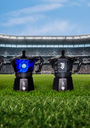 L&rsquo;amore per la squadra del cuore di calcio parte dal caff&egrave;: Bialetti lancia la Moka &ldquo;del tifoso&rdquo;
