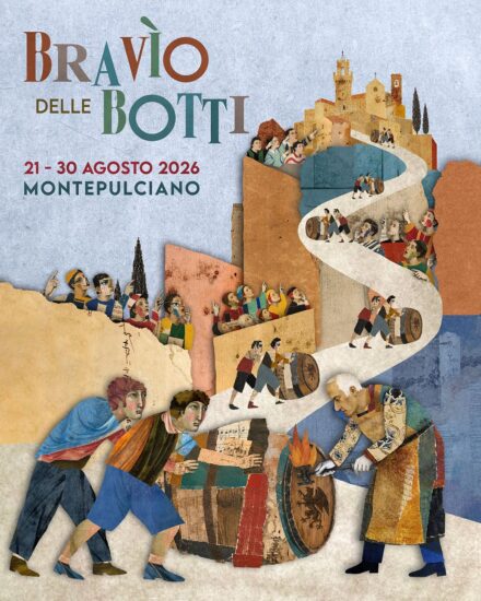 “Cantine in Piazza” ed “A tavola con il Nobile” nella rinascimentale Montepulciano per il “Bravìo delle Botti”