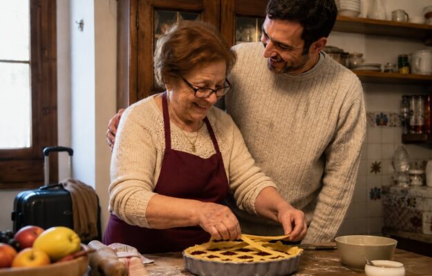 CUCINA DELLA NONNA, ESTATE, nostalgia, ORIGINI, osservatorio polara, RICETTE DI FAMIGLIA, TAVOLA, VACANZE, Non Solo Vino