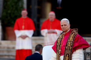 Papa Leone XIV inaugura la mostra &ldquo;Aqva&rdquo;, &ldquo;Catastrofe e meraviglia&rdquo; alla Biblioteca Vaticana