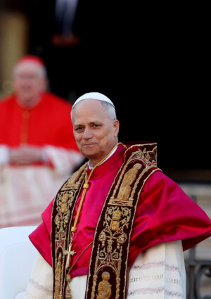 Papa Leone XIV inaugura la mostra &ldquo;Aqva&rdquo;, &ldquo;Catastrofe e meraviglia&rdquo; alla Biblioteca Vaticana