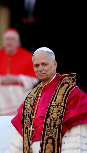 Papa Leone XIV inaugura la mostra &ldquo;Aqva&rdquo;, &ldquo;Catastrofe e meraviglia&rdquo; alla Biblioteca Vaticana