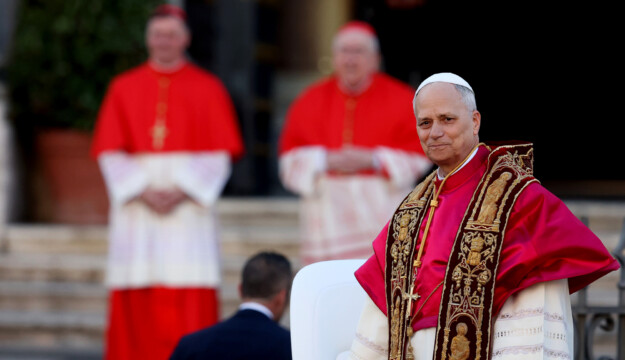 Papa Leone XIV inaugura la mostra &ldquo;Aqva&rdquo;, &ldquo;Catastrofe e meraviglia&rdquo; alla Biblioteca Vaticana