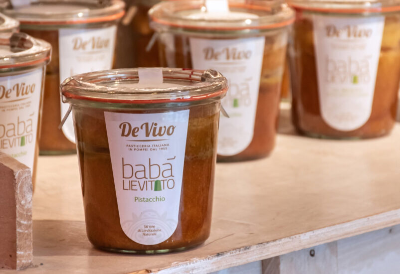 BABÀ IN VASOCOTTURA, NAPOLI, PASTICCERIA DE VIVO, POMPEI, La dispensa, Su i Vini di WineNews