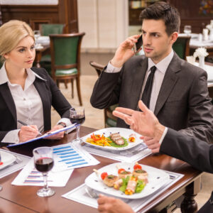 Se la scelta del vino ed il modo di trattare i camerieri diventano un test per essere assunti