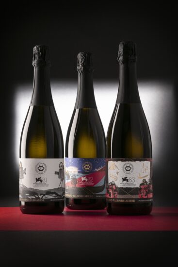 La bottiglia limited edition creata dal Consorzio di Tutela Conegliano Valdobbiadene Prosecco Docg